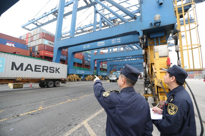 Customs clearance and inspection